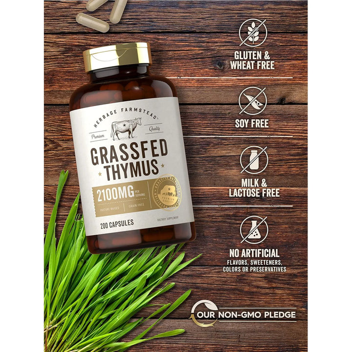 Cápsulas De Ternera Alimentada Con Pasto 4200 Mg 200 Unidade - Imagen 4