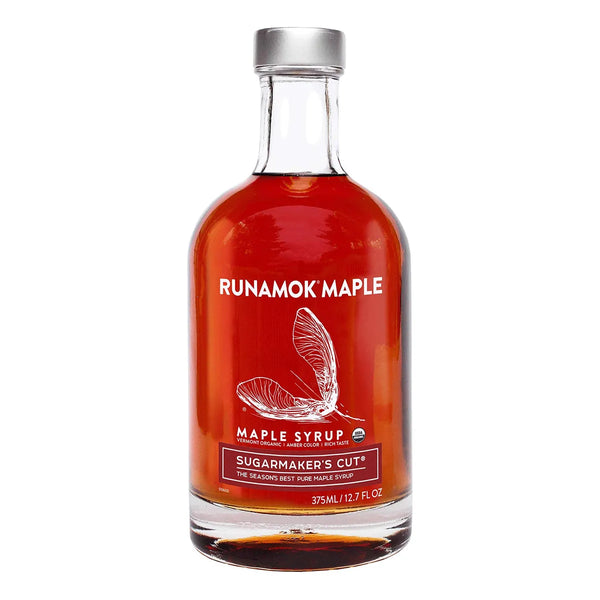 Jarabe De Arce Natural Organico 236ml Dulce Aromatico Puro Y Saludable