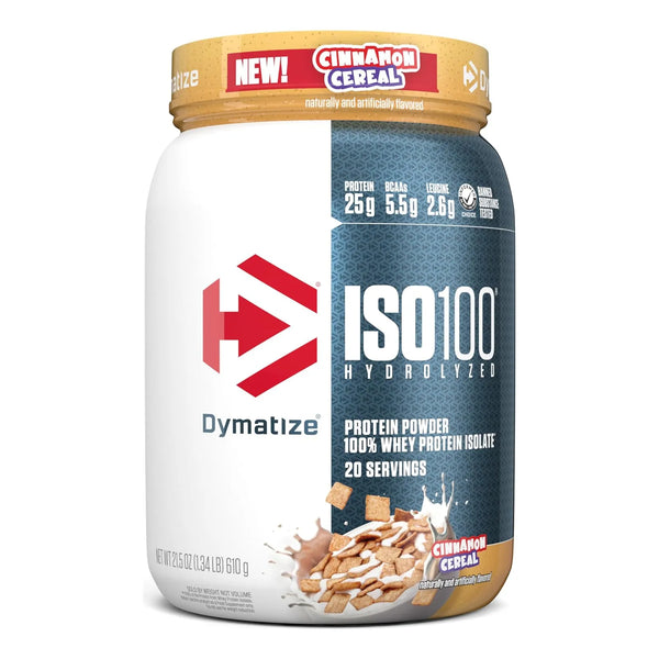 Proteína Hidrolizada Iso100 100% Aislado Suero Cereal Canela - Imagen 1
