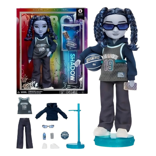 Muñeca Oliver Ocean Rainbow High Shadow Amistad Fiel Y Creatividad