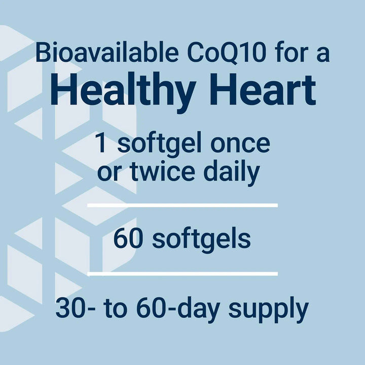 Coq10 100 Mg Para Salud Cardíaca Control Colesterol Energía - Imagen 5