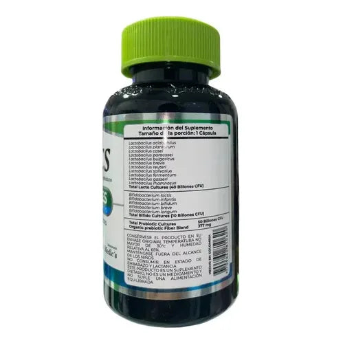 Biotics X30 Probio Fito Medics Sin Sabor - Imagen 6
