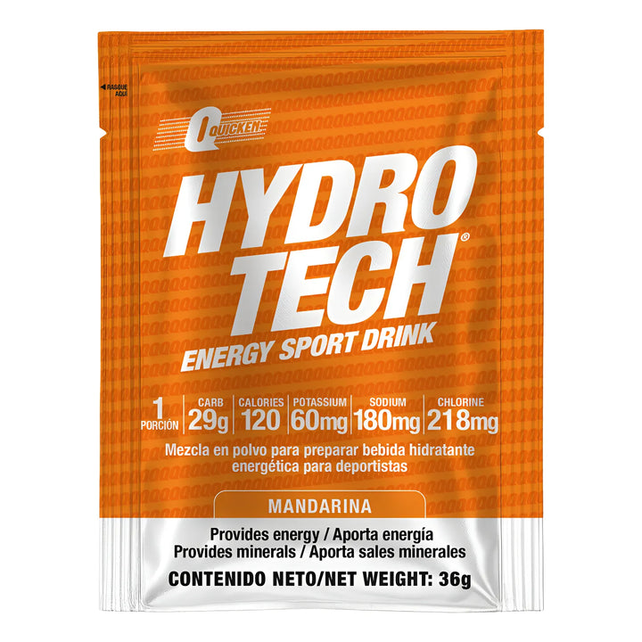 Hidratante Energética Hydrotech 80 Sobres X 36g Whey - Imagen 4