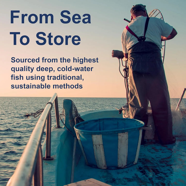 Carlson Elite Epa 1000mg De Aceite De Pescado 60 Capsulas - Imagen 5