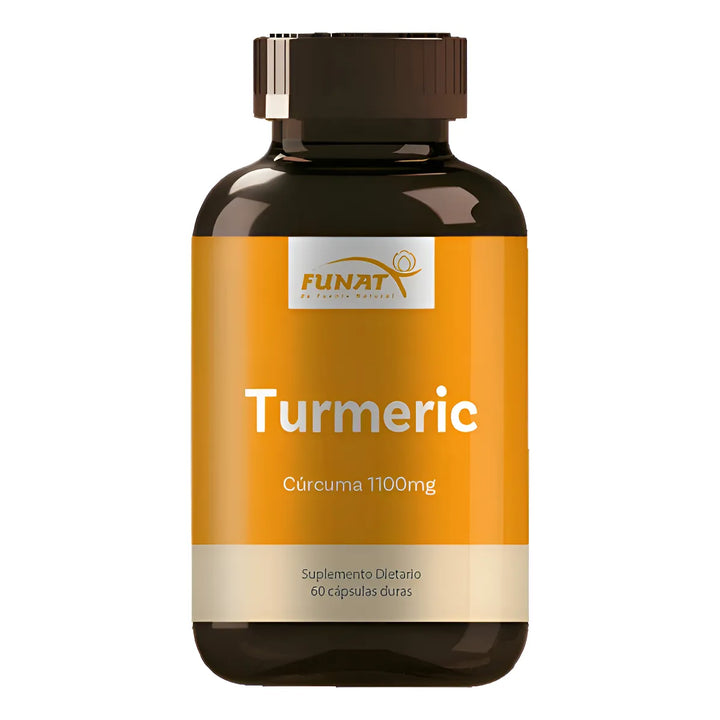 Curcuma Turmeric Funat X 60 C Sin Sabor - Imagen 1