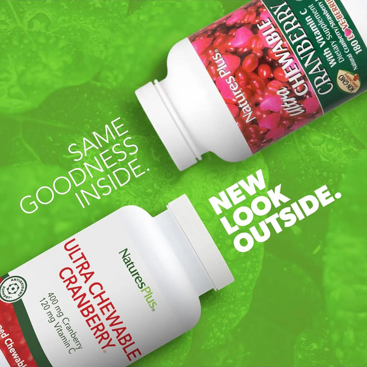 Bayas De Amor De Arándano Ultra Masticables 400 Mg 180 Table - Imagen 2