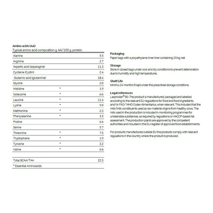 Promo Pack Whey + Creatina Sin Sabor - Imagen 5