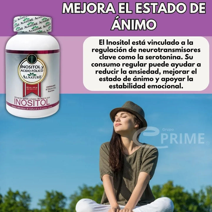 Mio Inositol Myo Acido Folico Natural - Imagen 6