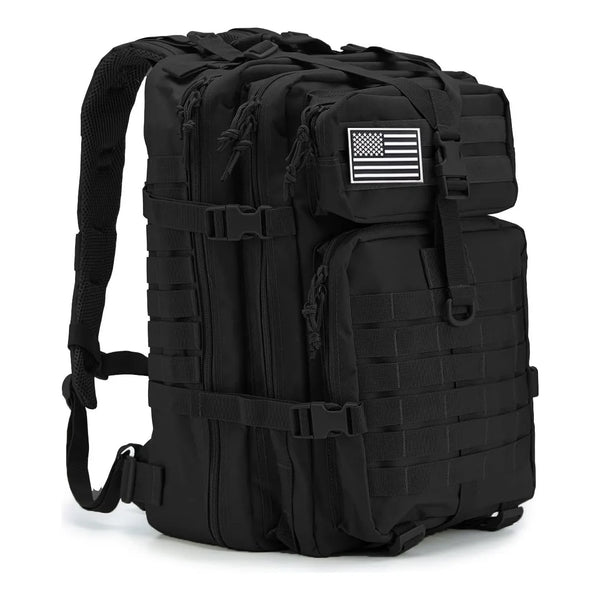 Mochila Táctica Militar Qt&qy 45L Resistente y Multifuncional para Aventuras