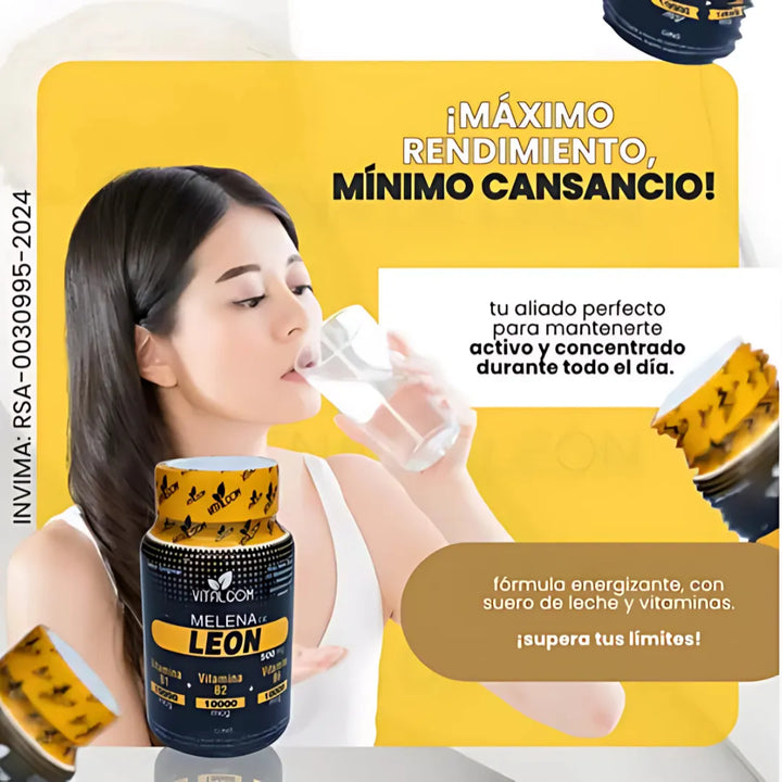 Melena De Leon Por 60 Capsulas Puro Organica 500mg Natural - Imagen 8