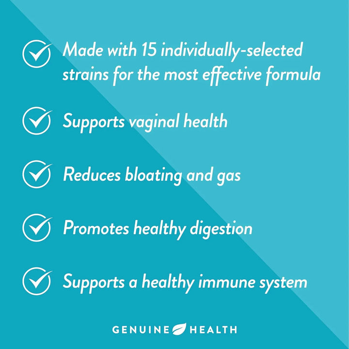 Probiótico Diario Mujeres Salud Digestiva Intestinal Vaginal - Imagen 5