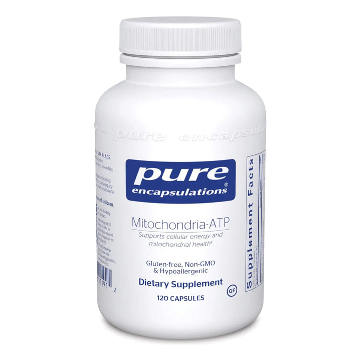 Mitocondria Atp Hipoalergénico Ayuda Energía Función Muscula - Imagen 1