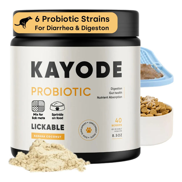 Probióticos Para Perros Sabrosos Ayuda Digestiva Y Alivio Diarrea Sabor Plátano
