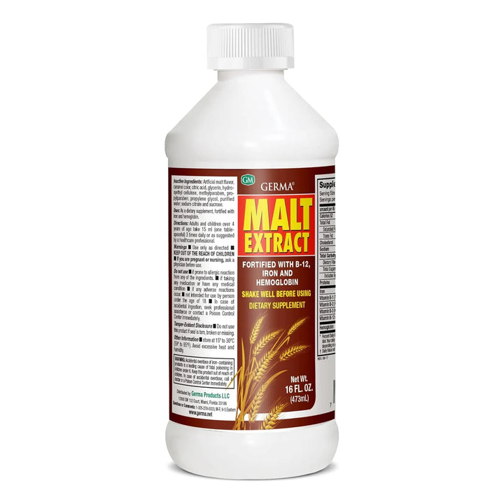 Extracto De Malta Fortificado B-12 Hierro 473ml Pack Doble - Imagen 2