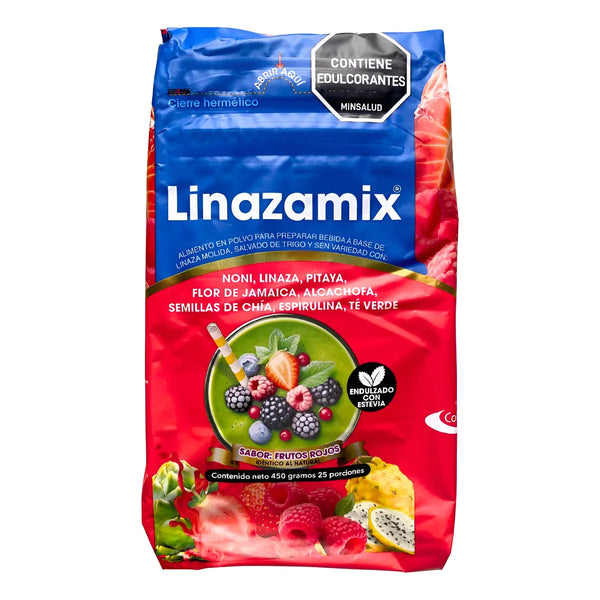 Fibra Linazamix Colon Frutos Rojos 450g Frutos Rojos - Imagen 1