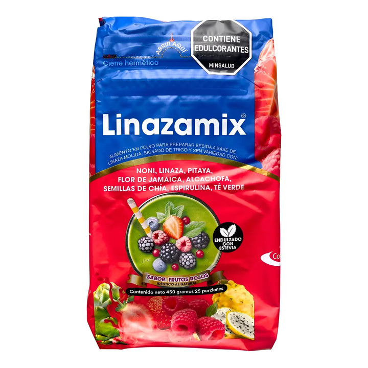 Fibra Linazamix Colon Frutos Rojos 450g Frutos Rojos - Imagen 1