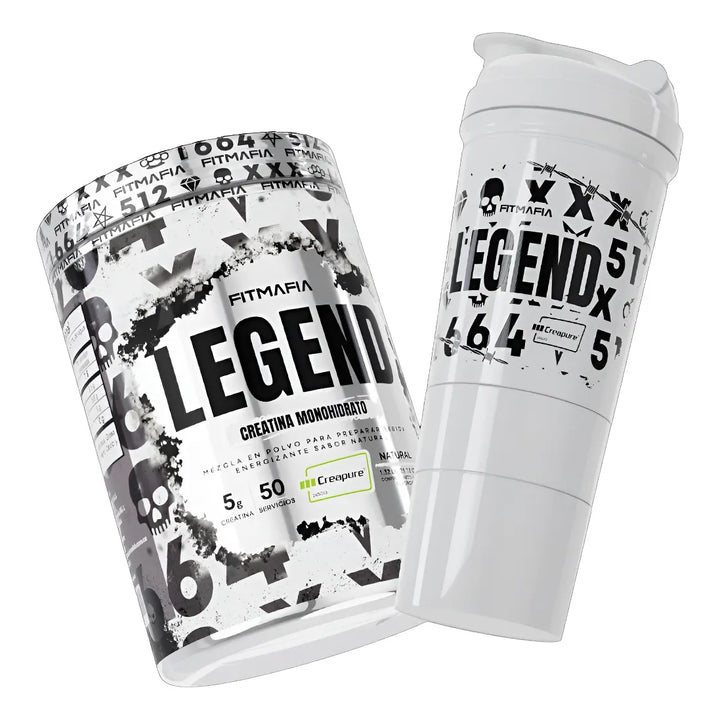 Legend Creatina Monohidrato 50s - Imagen 1