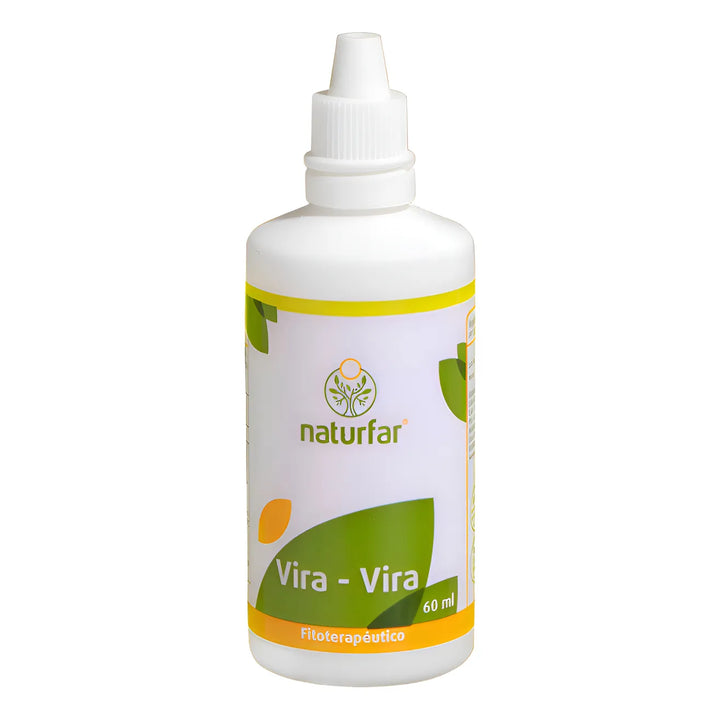 Extracto Vira Vira Gotas 60ml - Sin Sabor - Imagen 1