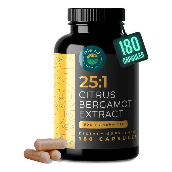 Cápsulas Extracto Bergamota 1000 Mg Enriquecidas Con Berenje - Imagen 1
