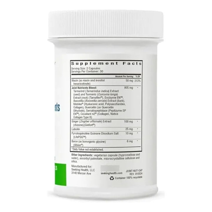 Nutrientes Para Articulaciones Colágeno Niacina 60 Cápsulas - Imagen 4