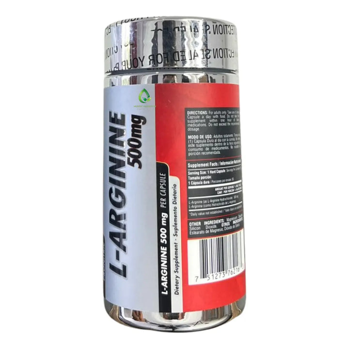 L-arginina Hcl 500 N/a - Imagen 3