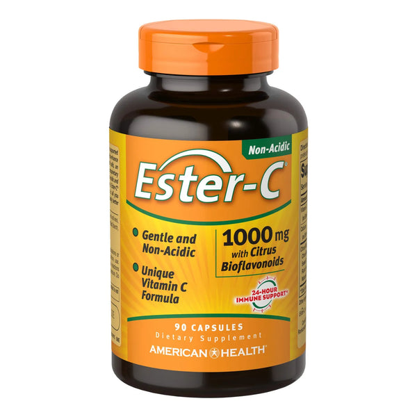 Cápsulas Vitamina C 1000 Mg 90 Unidades Paquetede Salud Opti - Imagen 1