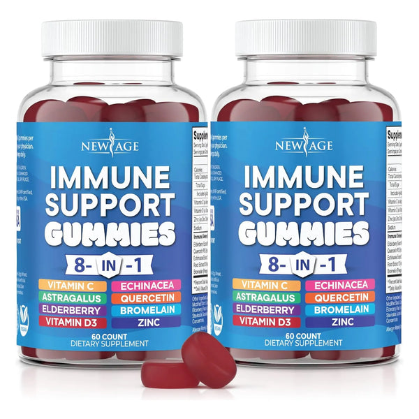 Refuerzo Inmunológico 8 En 1 Raíz De Astrágalo Vitamina C Zi - Imagen 1