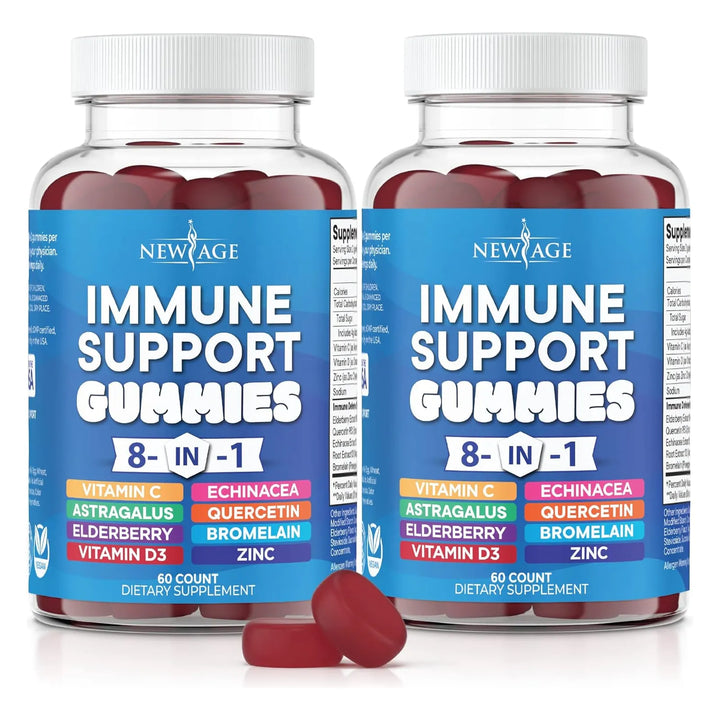 Refuerzo Inmunológico 8 En 1 Raíz De Astrágalo Vitamina C Zi - Imagen 1