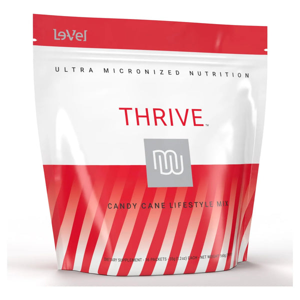 Batido Thrive Protein Shake 16 Sobres 35g Proteina De Guisante Sin Gluten