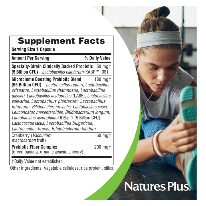 Cápsulas Naturales Probióticas Para Mujeres 30 Unidades Apoy - Imagen 4