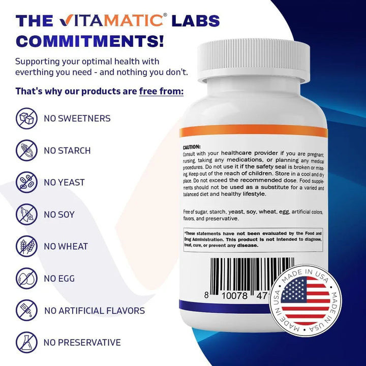 Apigenina 50 Mg 120 Cápsulas Naturales Efecto Antiinflamator - Imagen 6