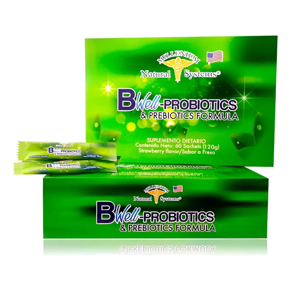 Bwell-probioticos X60sachet Sin Sabor - Imagen 1