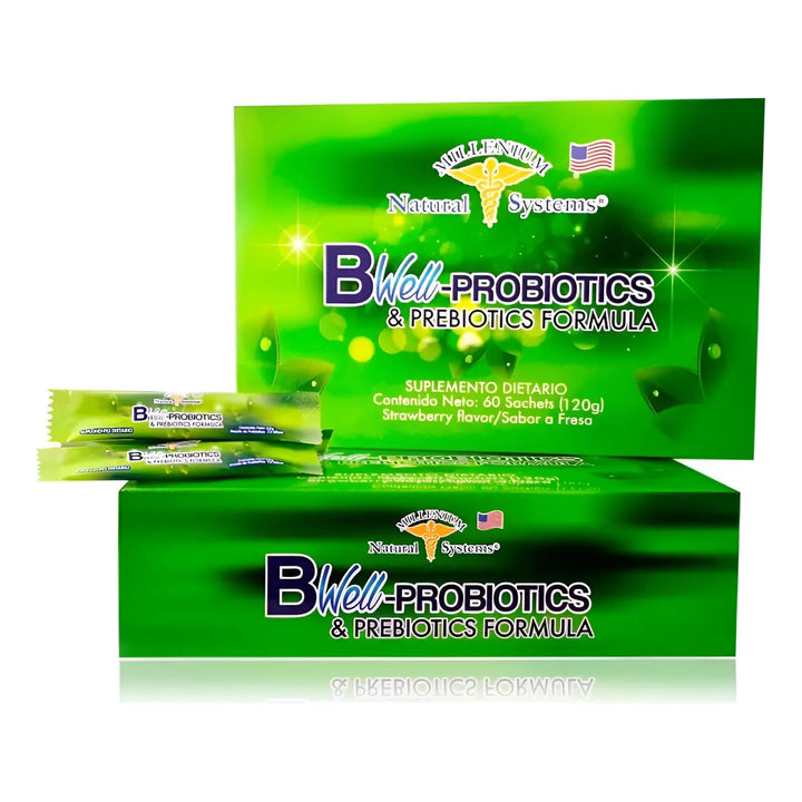 Bwell-probioticos X60sachet Sin Sabor - Imagen 1