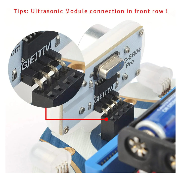 Elecfreaks Mini Cutebot Kit Robot Programable BBC Microbit Educativo S ...