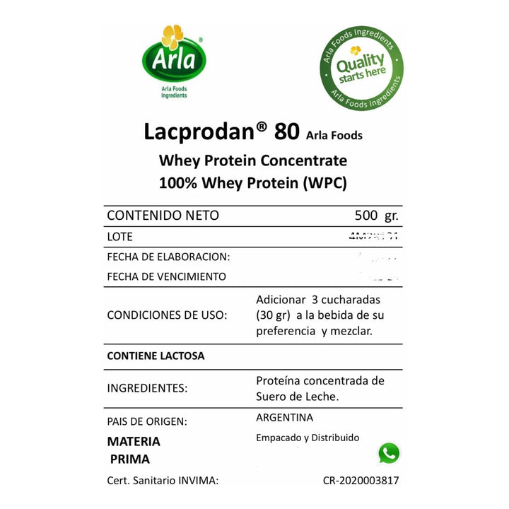 Promo Pack Whey + Creatina Sin Sabor - Imagen 4