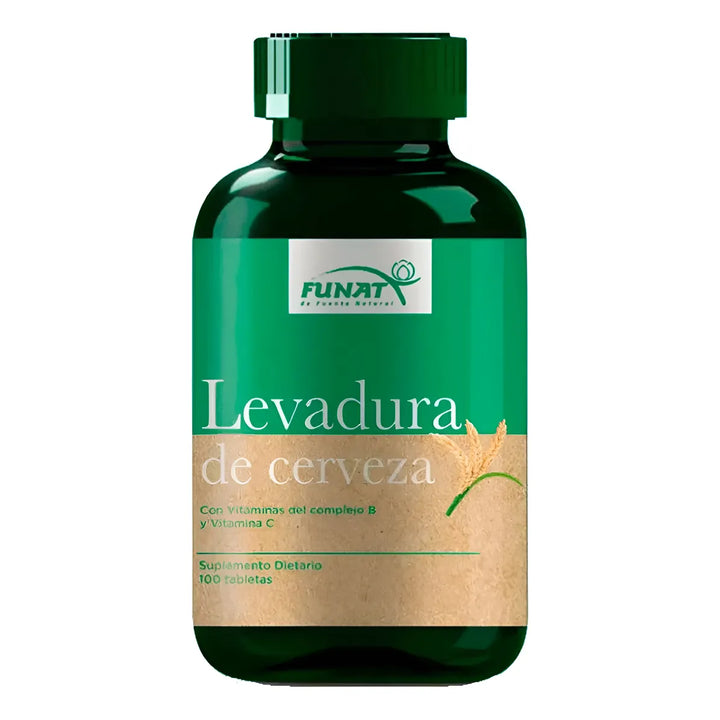 Levadura De Cerveza X 100 Tabs - Imagen 1
