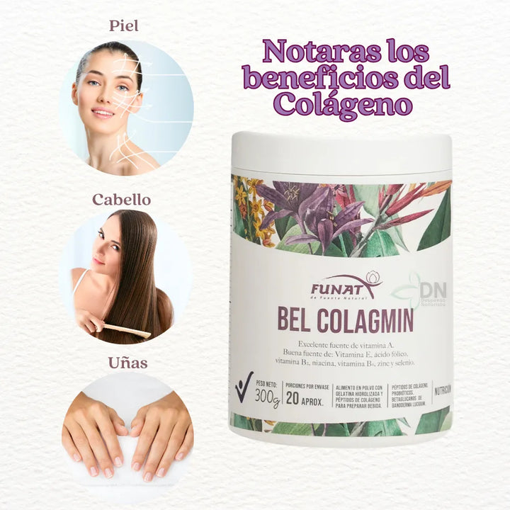 Supercolageno Funat X2 Colagmin - Imagen 5