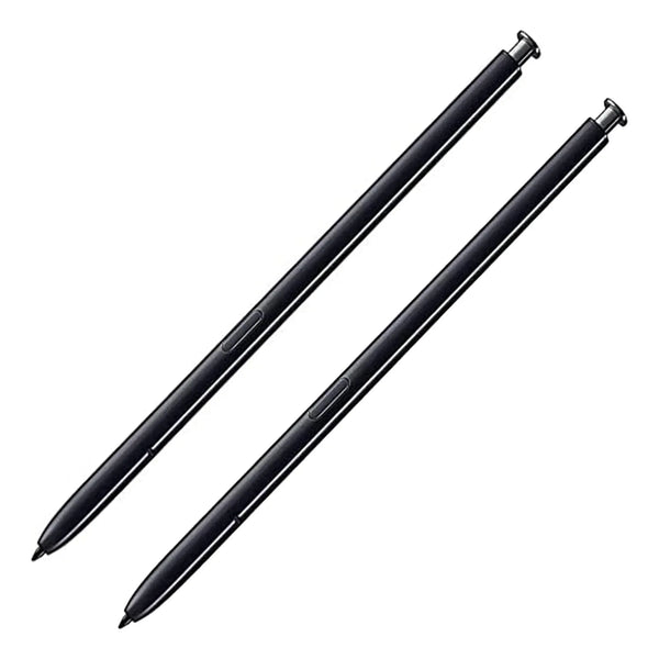 Paquete 2 Boligrafos Negros Repuestos Galaxy Note 10 Plus Compatible Con Samsung Note 10 Plus Ultra