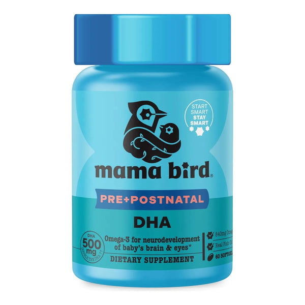 Aceite Omega 3 Dha Prenatal Desarrollo Cerebral Ocular Bebé - Imagen 1
