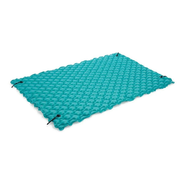 Colchoneta Flotante Inflable Gigante Intex 290x213 Cm Verde Agua Para Alberca Y Playa