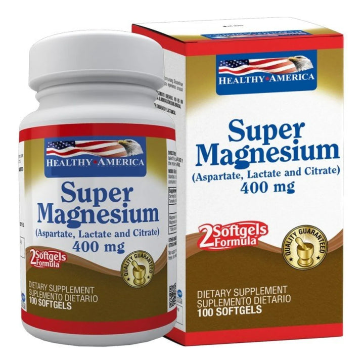 Super Magnesio 400mg X100 Softg Sin Sabor - Imagen 4