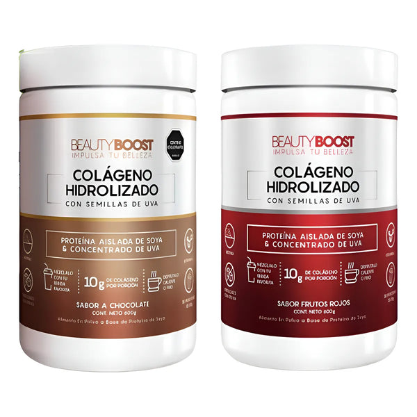 Colágeno Frutos Rojos+chocolate Frutos Rojos - Imagen 1