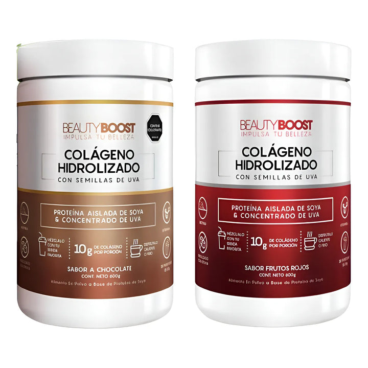 Colágeno Frutos Rojos+chocolate Frutos Rojos - Imagen 1