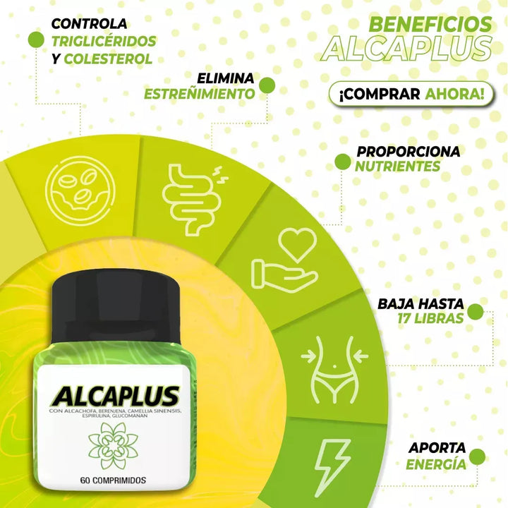 Alcaplusx2 - Pastillasalcachofa Sin Sabor - Imagen 4