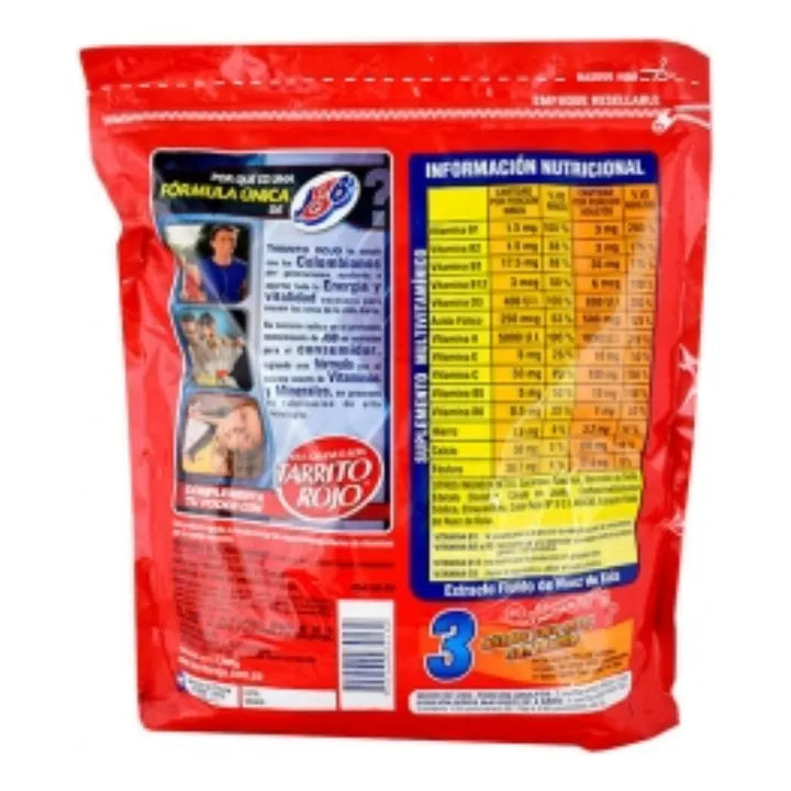 Tarrito Rojo X1200gr. - G A $65 Tradicional - Imagen 2