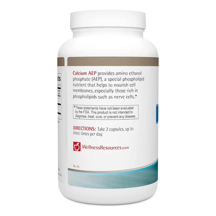 Calcio Aep 925mg Por Cápsula Para Nervios Y Membranas Celula - Imagen 3
