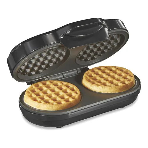 Waflera Doble Proctor Silex 26102 Antihaderente Prepara Waffles Rápidos Y Deliciosos
