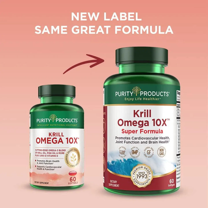 Aceite De Krill Omega-3 Antiinflamatorio 10 Veces Más Epa Dh - Imagen 3