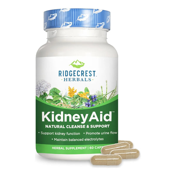 Apoyo Renal Con Hortensia Y Cola De Caballo 60 Cápsulas 30 P - Imagen 1