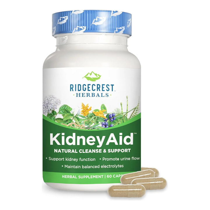 Apoyo Renal Con Hortensia Y Cola De Caballo 60 Cápsulas 30 P - Imagen 1